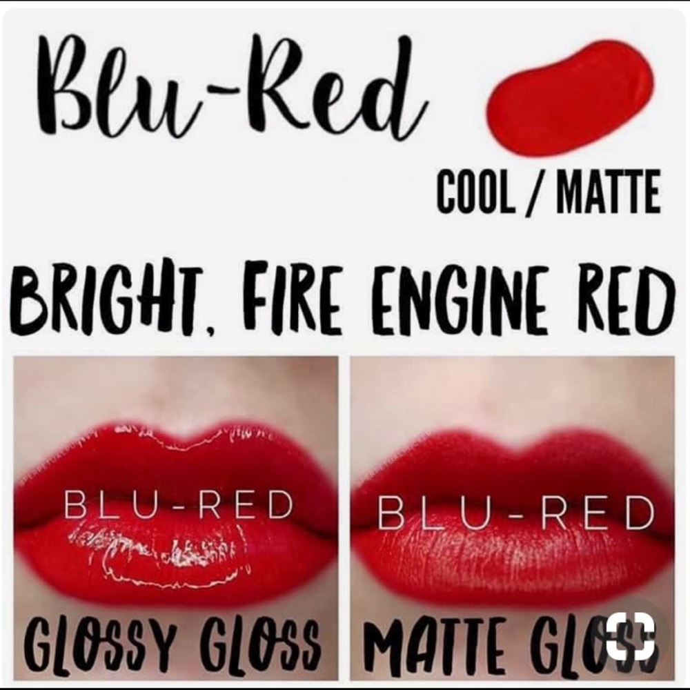 Blu-Red LipSense 💄 NWT